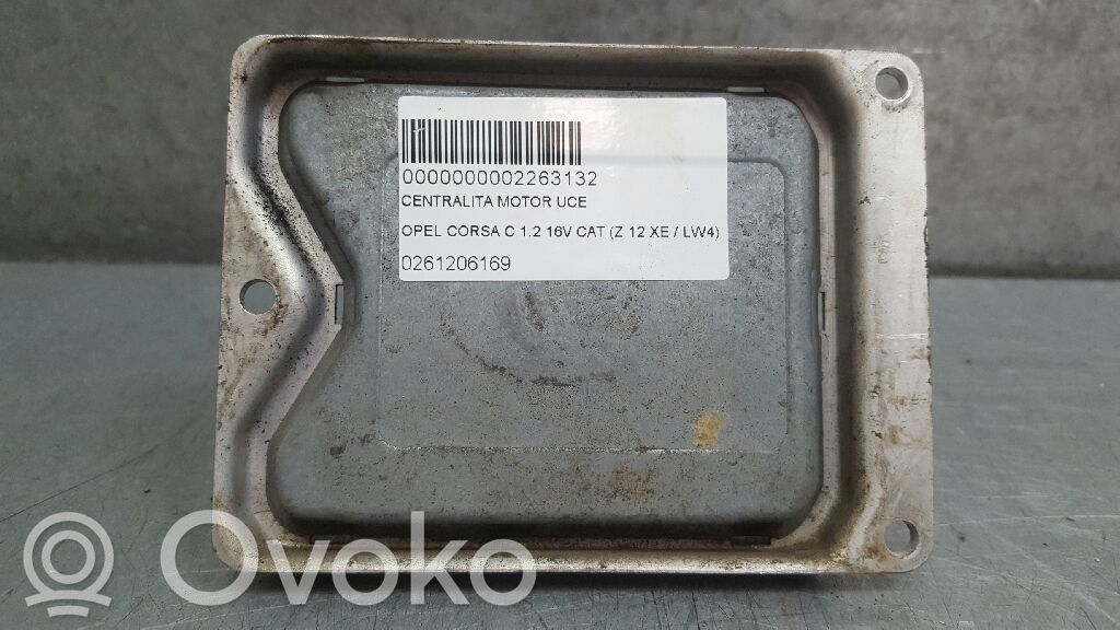 Opel Corsa C Engine control unit/module 