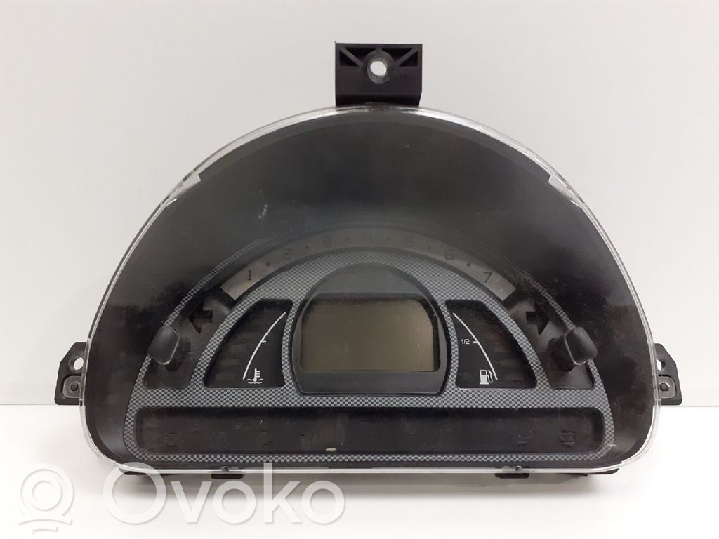 Geschwindigkeitsmesser Cockpit   9652008080