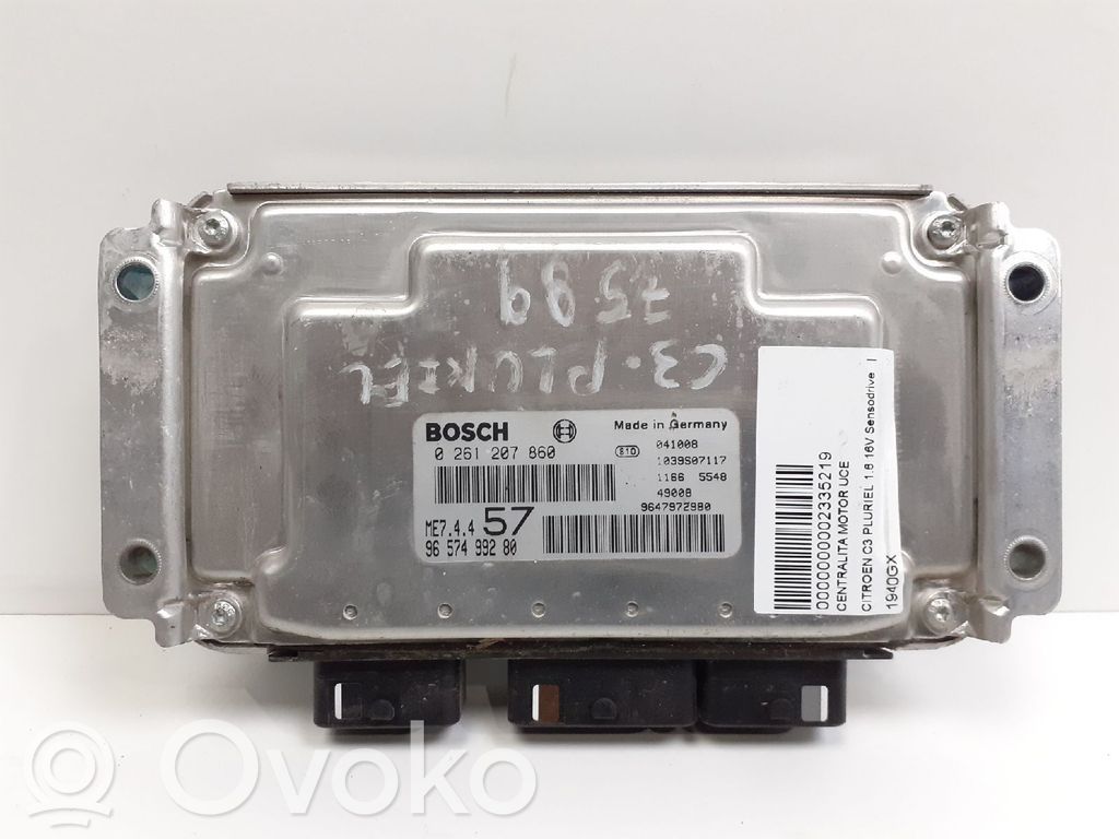 Citroen C3 Engine control unit/module 
