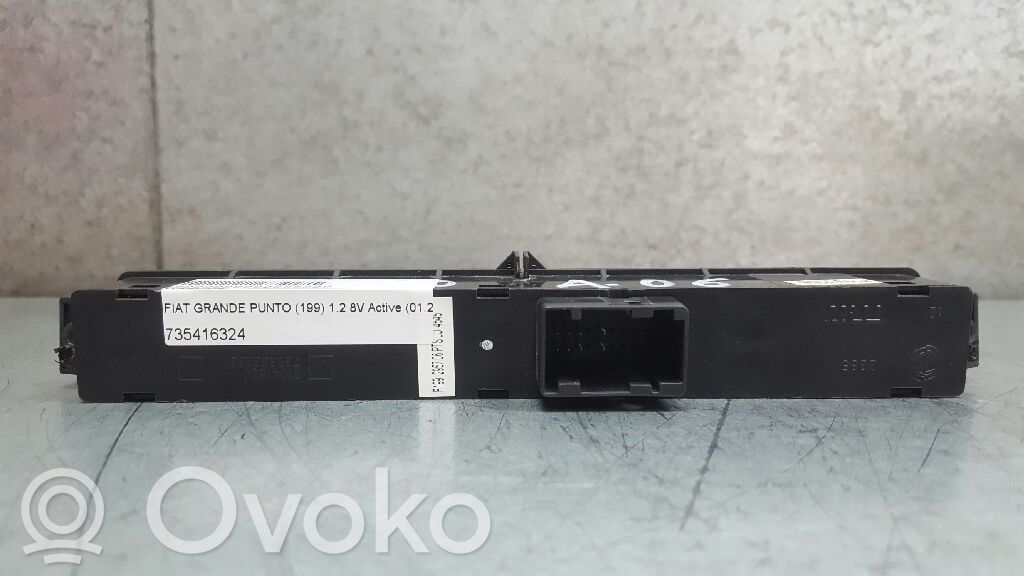 Fiat Grande Punto Inne przełączniki i przyciski 