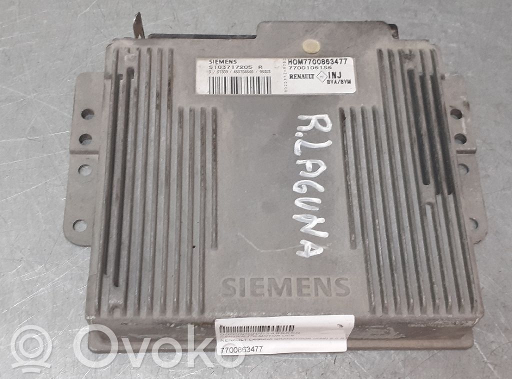 Sterownik / Moduł ECU   7700863477
