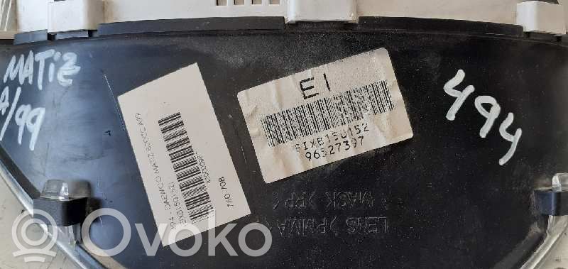 Daewoo Matiz Speedometer (instrument cluster) 