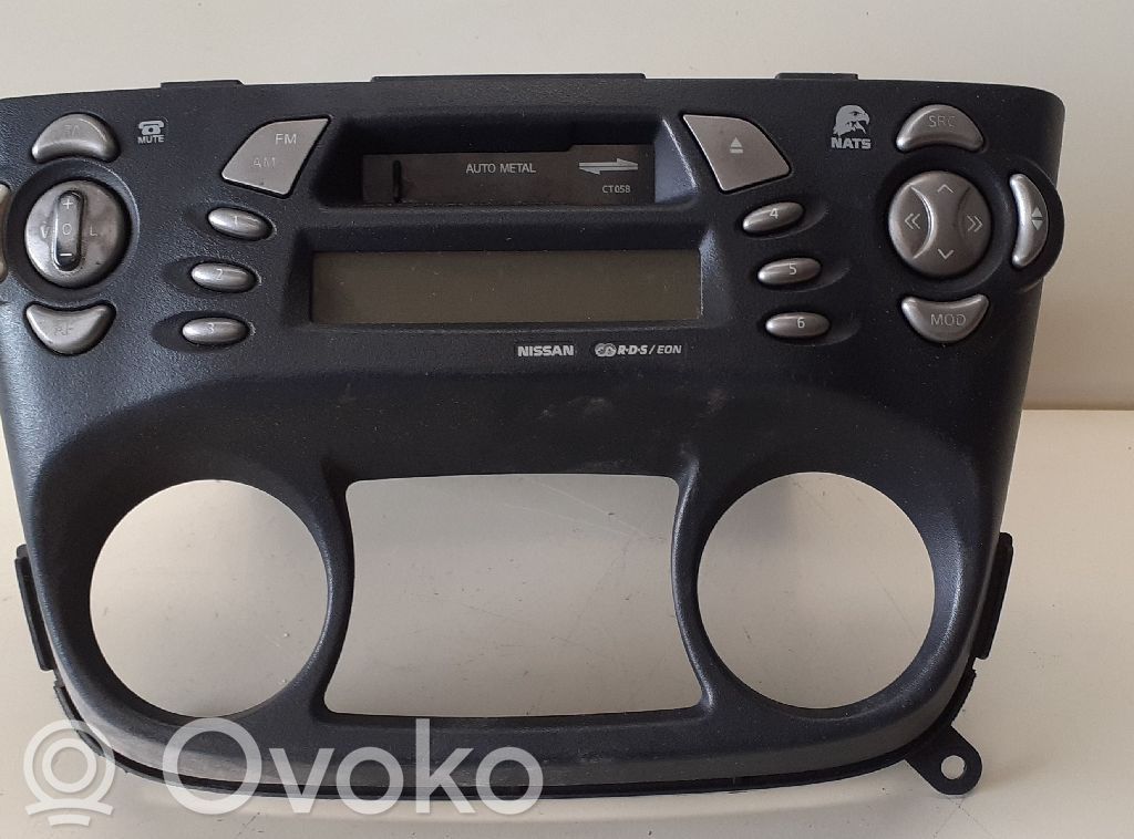 Nissan Almera N16 Panel / Radioodtwarzacz CD/DVD/GPS 