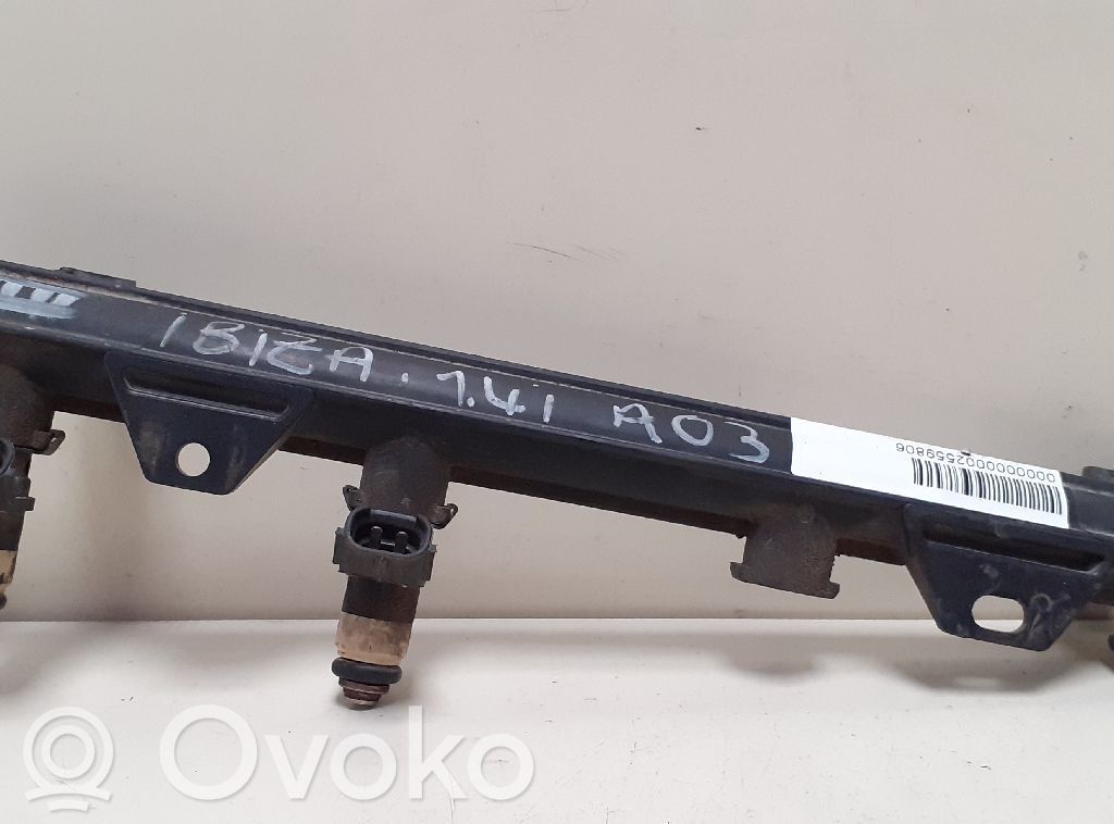 Seat Ibiza III (6L) Polttoainepääputki