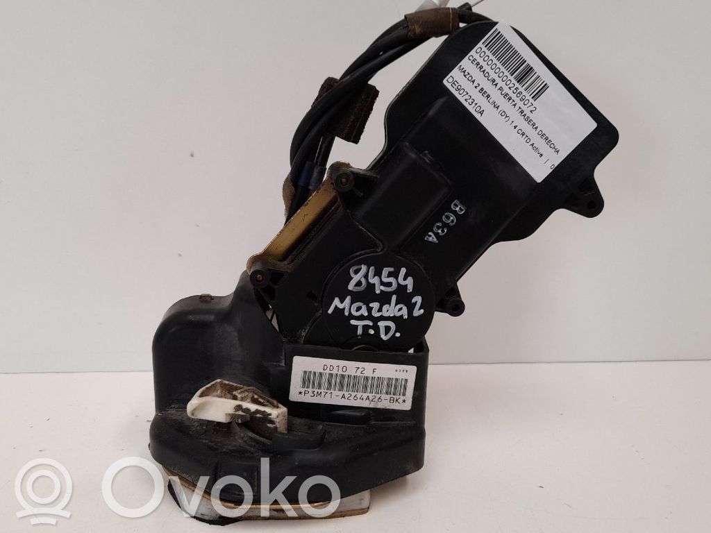 Rear door lock   DD1072F