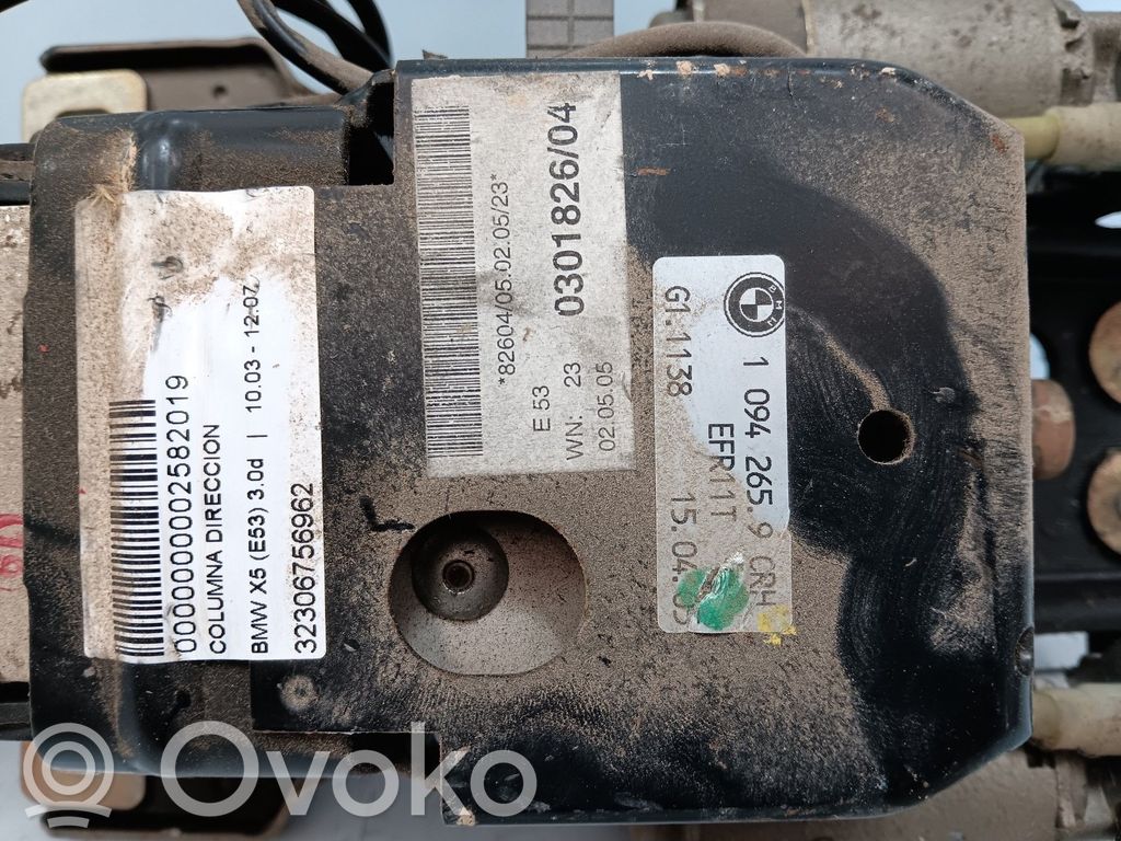 Ohjauspyörän akseli   1094265