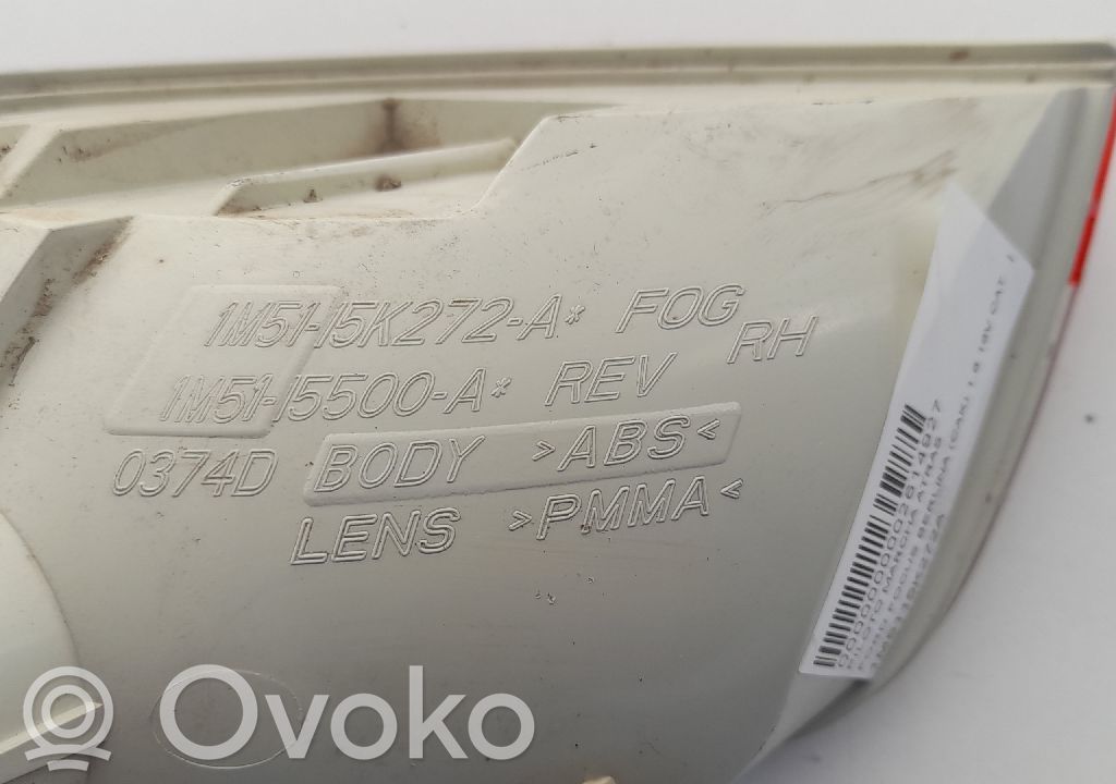 Ford Focus Luce di retromarcia 