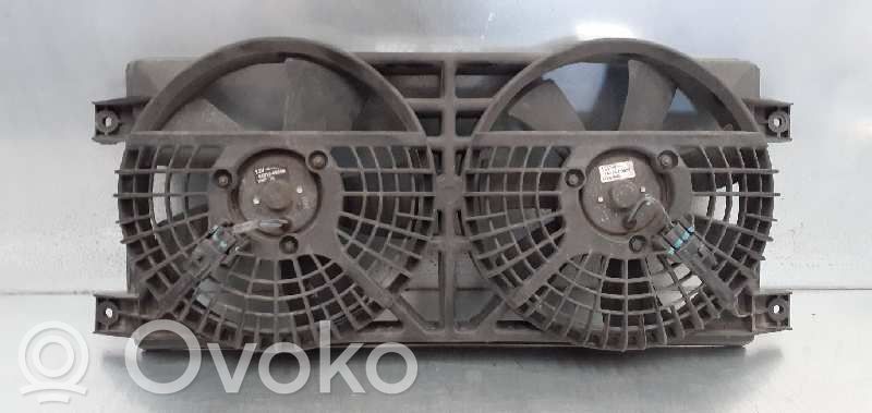 SsangYong Actyon sports I Ventilator electric răcire radiator