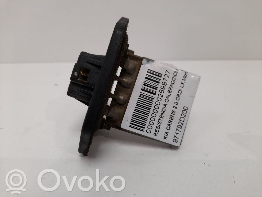 KIA Carens I Motor aerotermă/rezistor ventilator