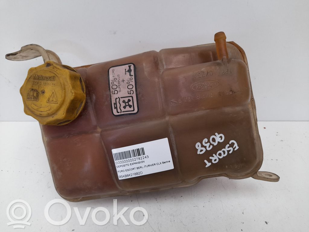 Ford Escort Aušinimo skysčio išsiplėtimo bakelis 