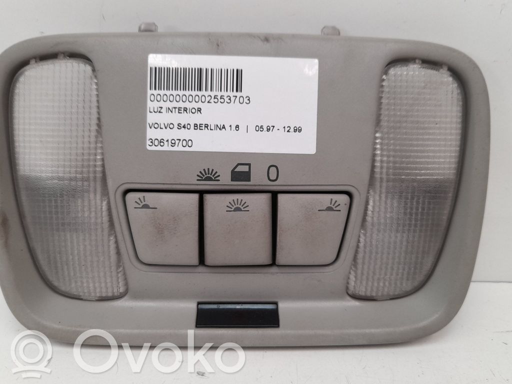 Volvo S40, V40 Illuminazione sedili anteriori 