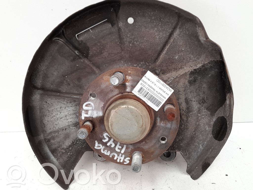 Achsschenkel hinten   0K2A326110D