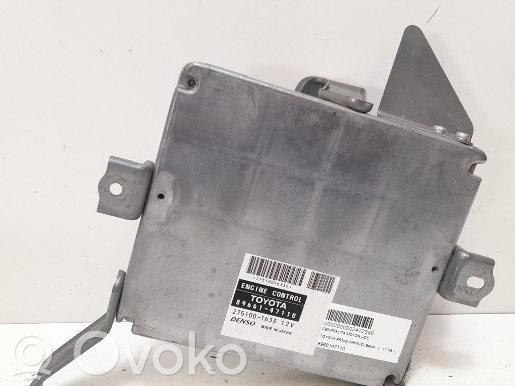 Toyota Prius (NHW20) Unidad de control/módulo del motor