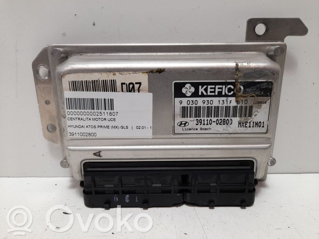 Hyundai Atos Prime Engine control unit/module 