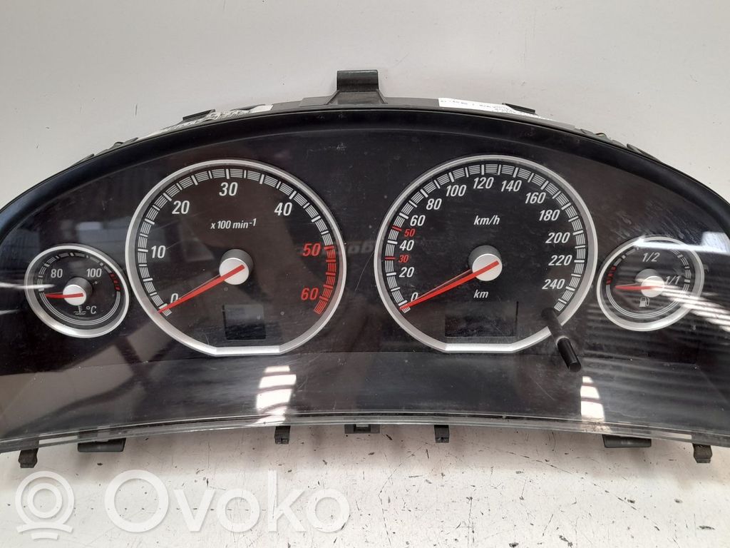 Opel Vectra C Vitezometru (grup de instrumente) 