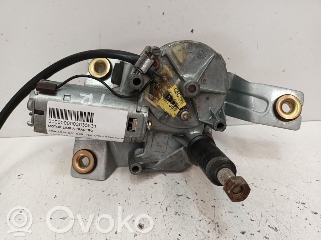 Ford Escort Motor ștergător lunetă 