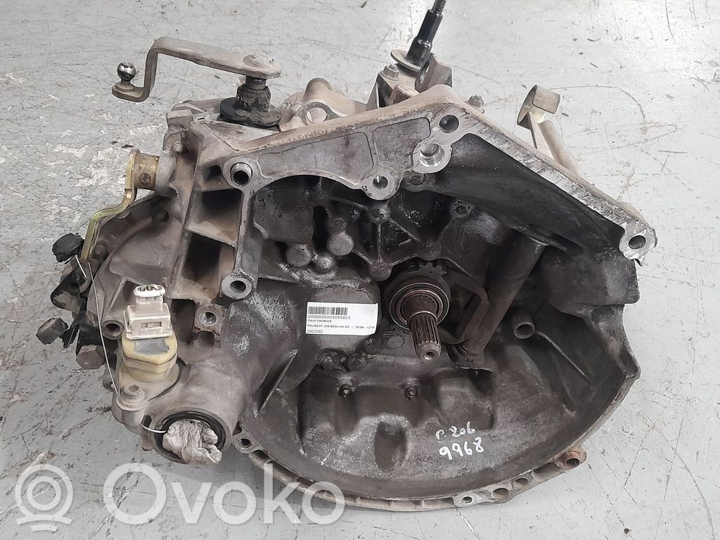 Peugeot 206 Boîte de vitesses manuelle à 5 vitesses