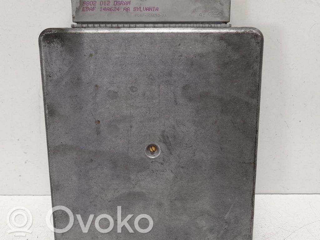 Engine control unit/module   98AB12A650BBB
