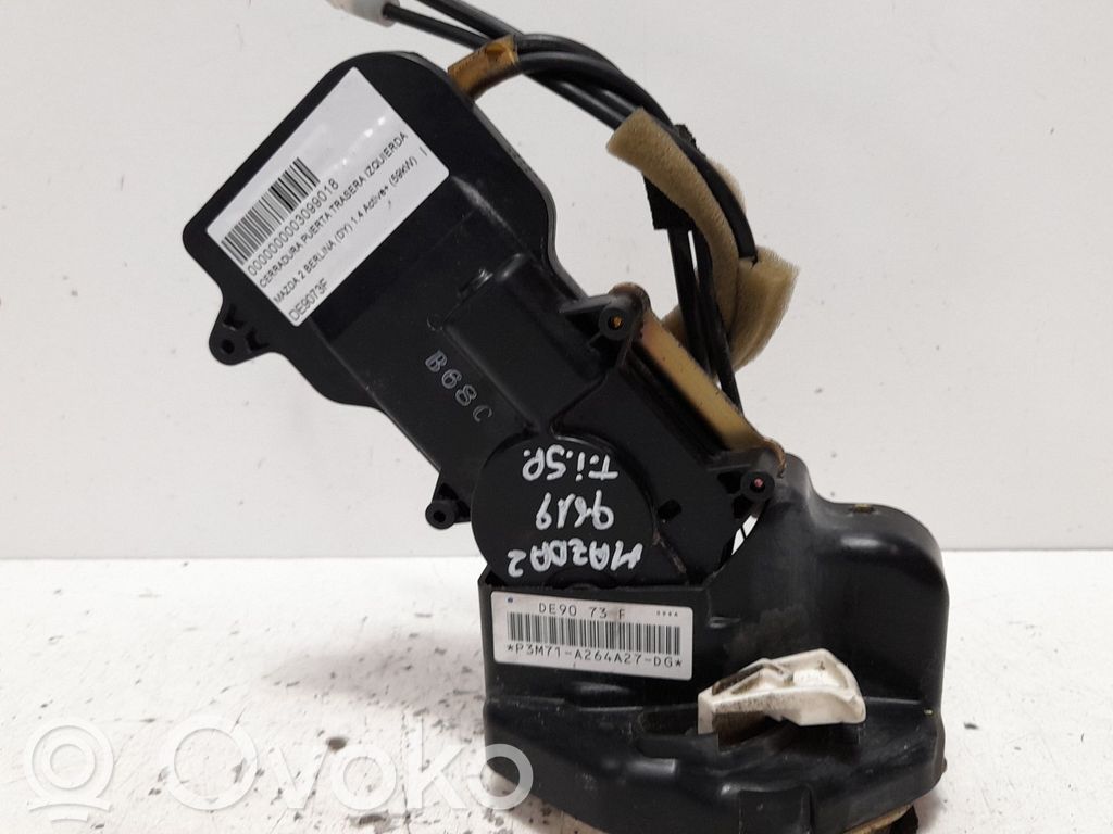 Mazda 2 Rear door lock 