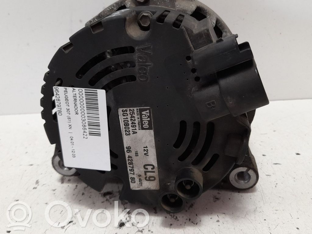 Peugeot 307 Generator/alternator 