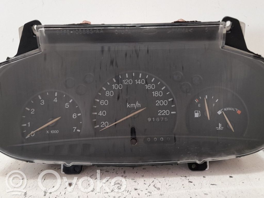 Ford Escort Speedometer (instrument cluster) 