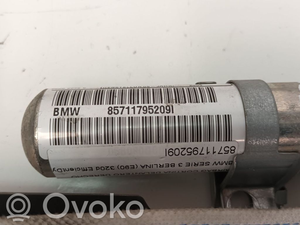 BMW 3 E90 E91 Airbag del techo 