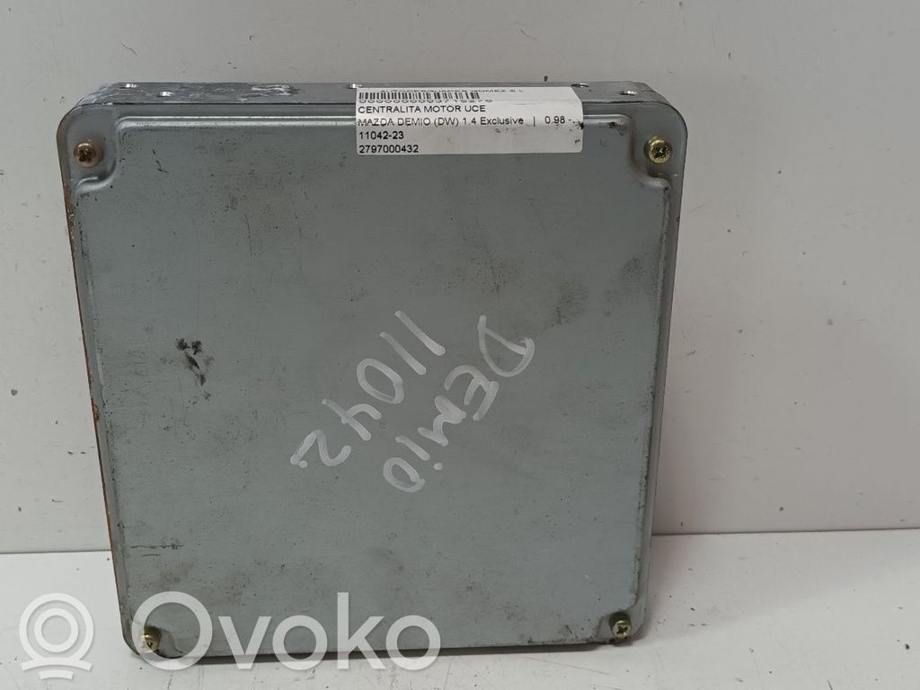 Mazda Demio Engine control unit/module 