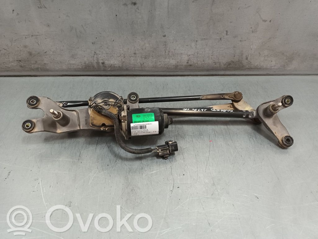 Motor și paralelogram ștergător parbriz   981003E100