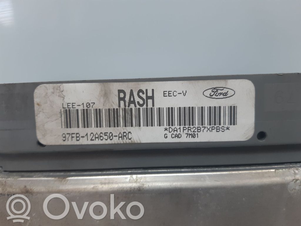 Ford Fiesta Engine control unit/module 