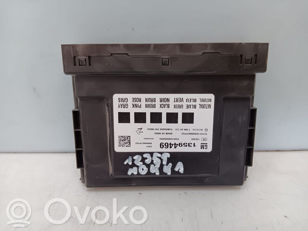 Autres unités de commande / modules   13594469