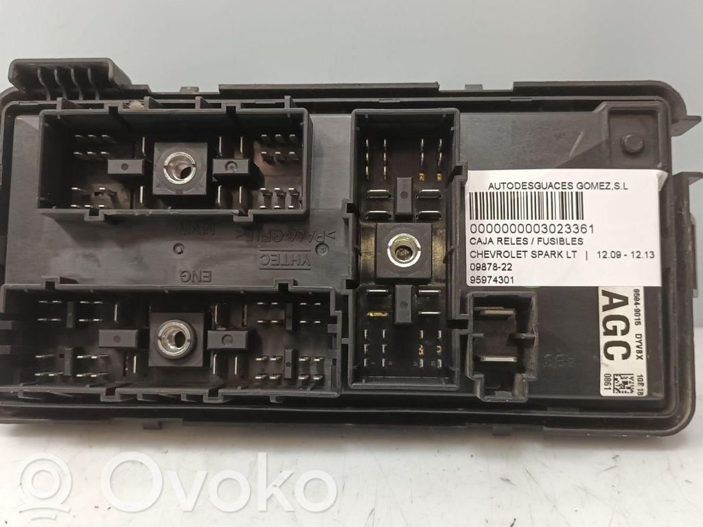 Chevrolet Spark Fuse module 