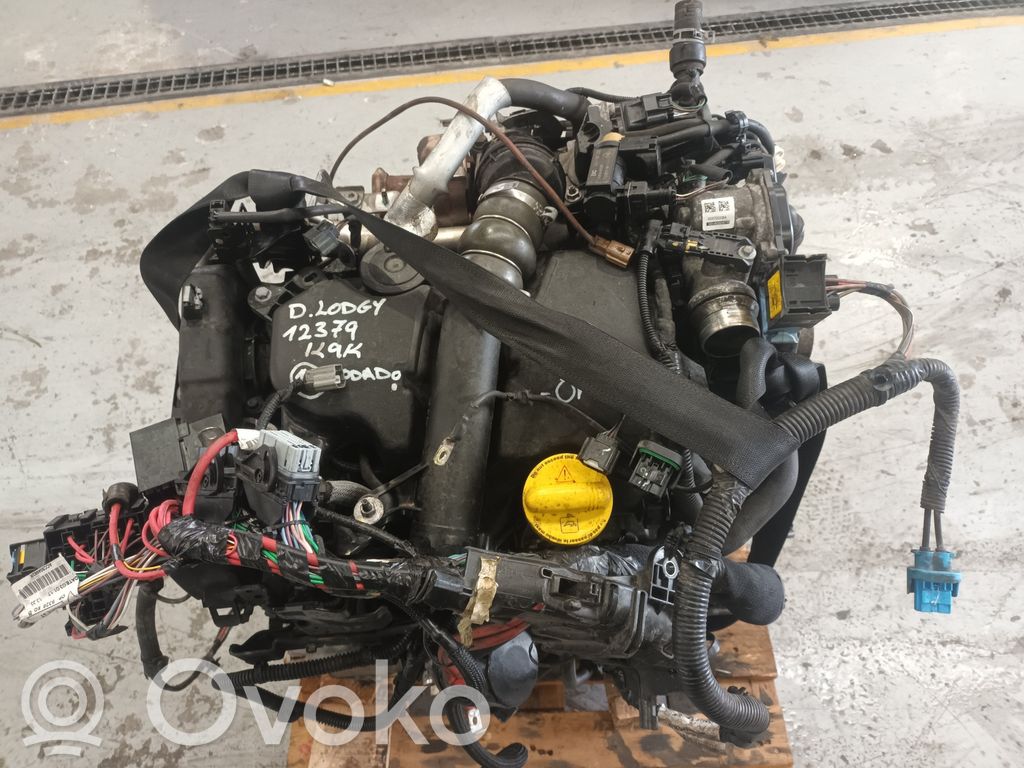 Dacia Lodgy Moottori 
