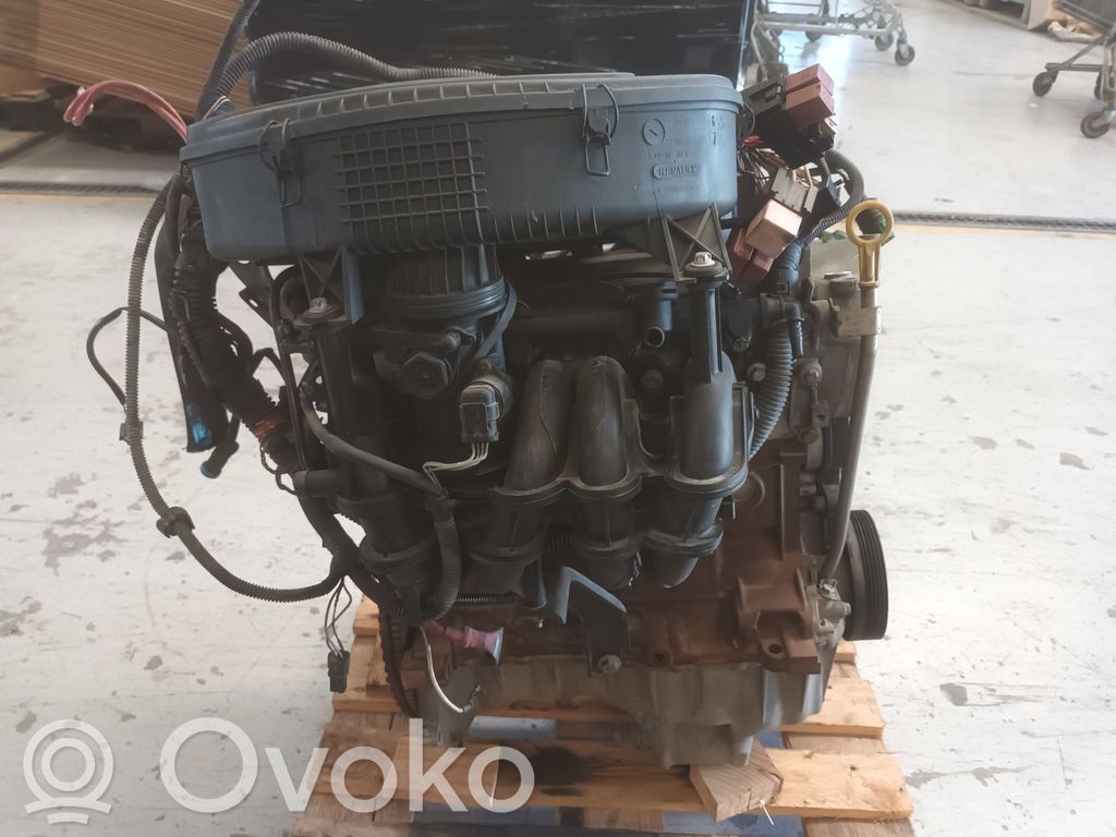 Dacia Logan I Motor 