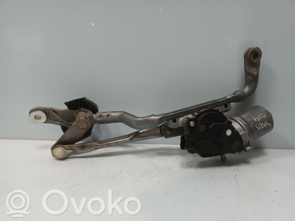 Toyota Yaris Motor și paralelogram ștergător parbriz 