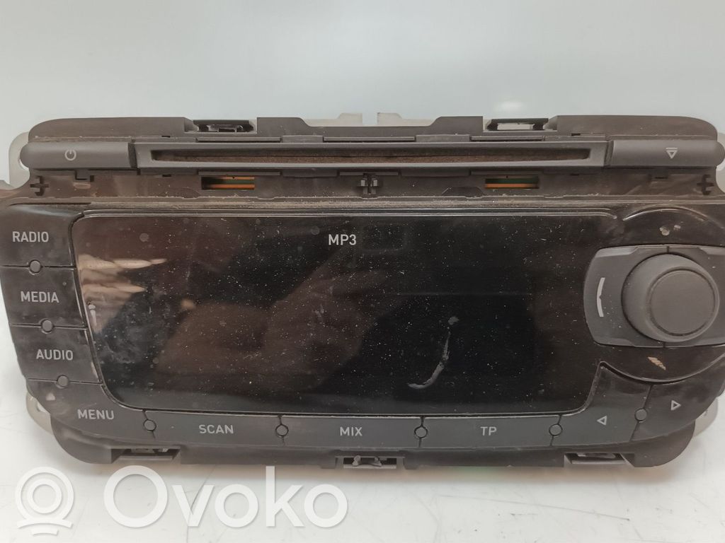 Seat Ibiza IV (6J,6P) Unità principale autoradio/CD/DVD/GPS