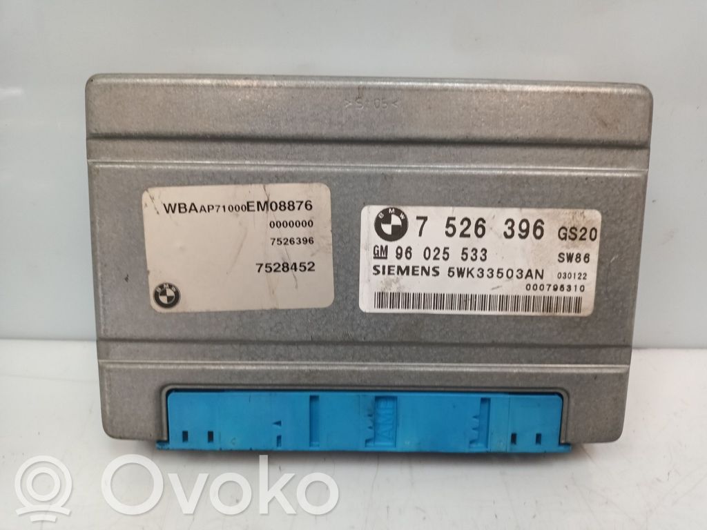 Getriebesteuergerät TCU   7526396