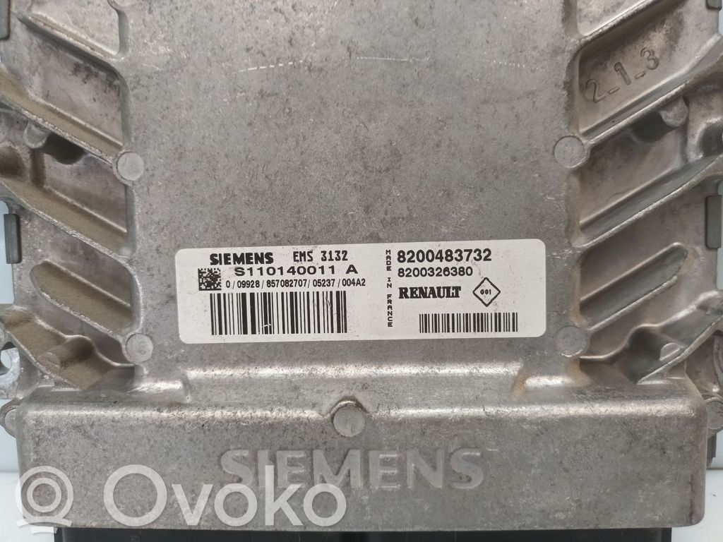 Motorsteuergerät/-modul   8200483732