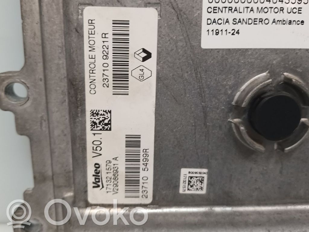 Dacia Sandero II Unitate/modul de control motor 