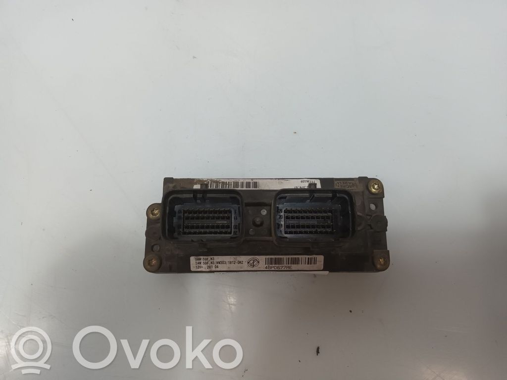 Fiat Punto (188) Centralina/modulo del motore 