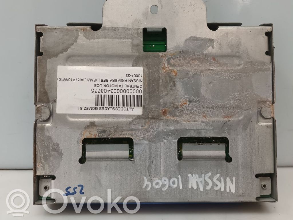 Nissan Primera Engine control unit/module 