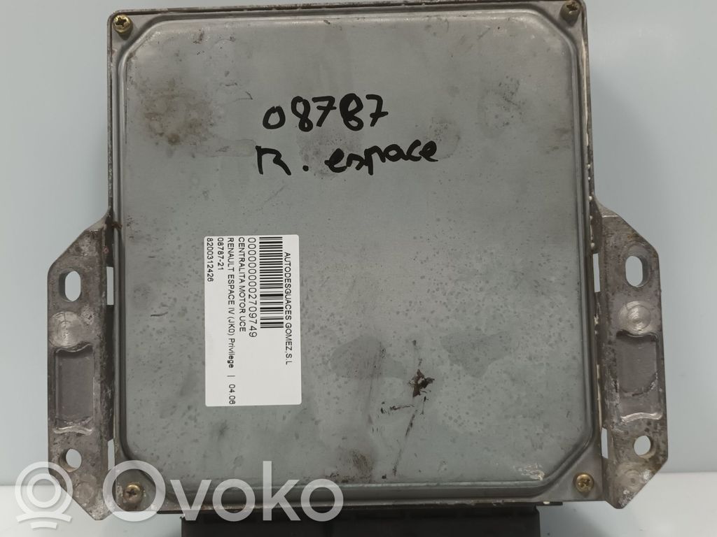 Engine control unit/module   8200312426