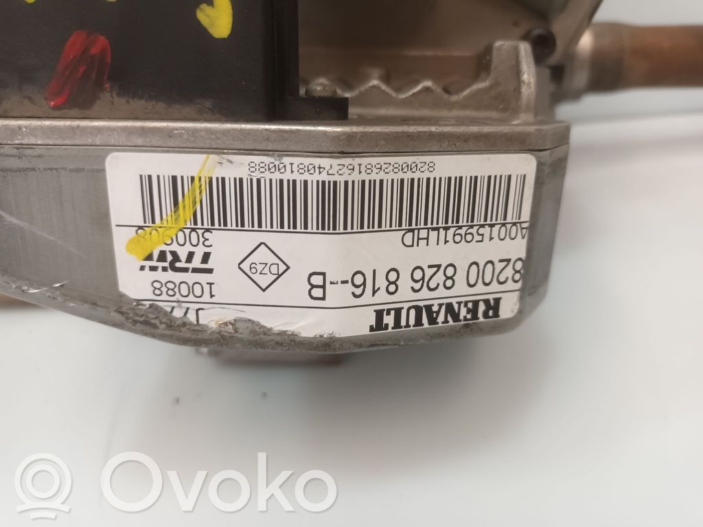 Renault Grand Modus Vairo rato ašis 