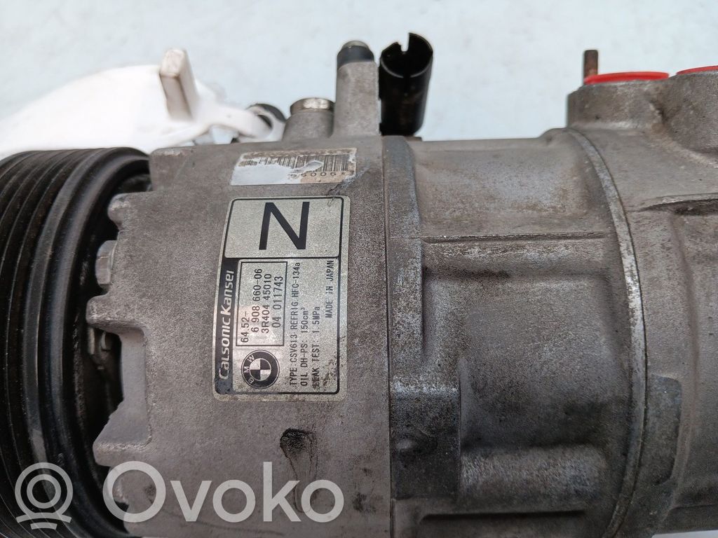 BMW 3 E46 Air conditioning (A/C) compressor (pump) 