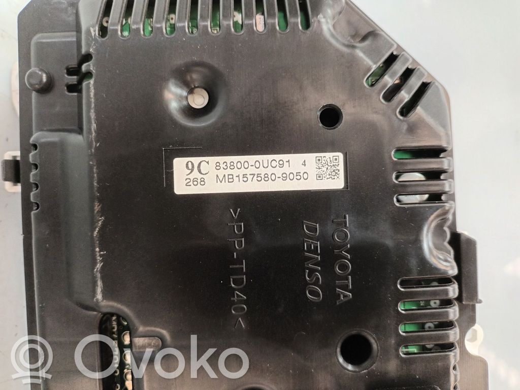 Nopeusmittari (mittaristo)   838000UC91