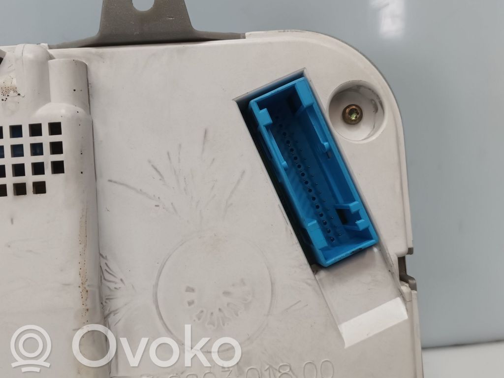 Volkswagen Lupo Geschwindigkeitsmesser Cockpit