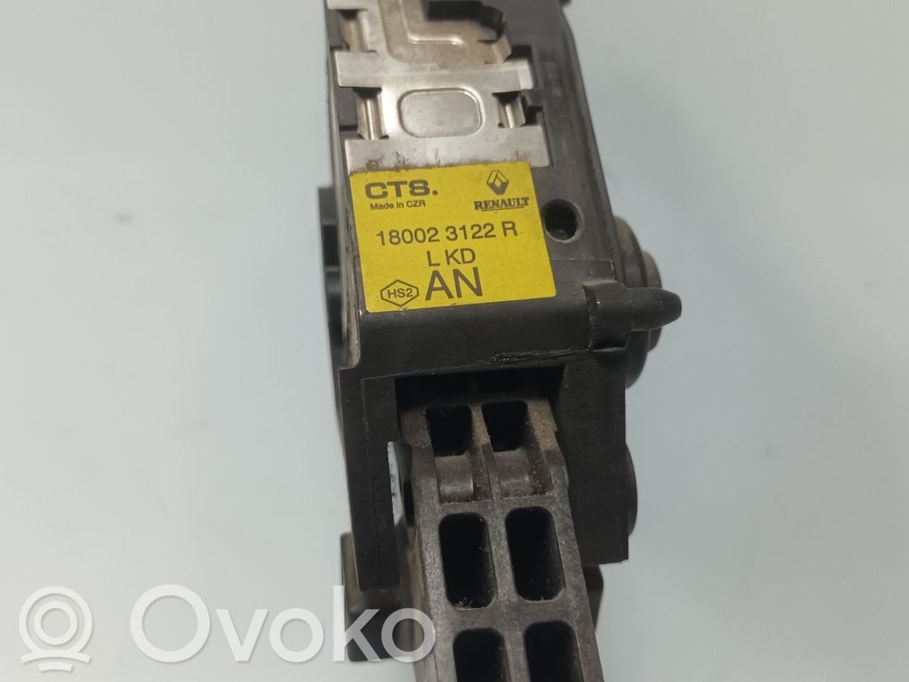 Dacia Lodgy Gaspedalsensor elektrisch 