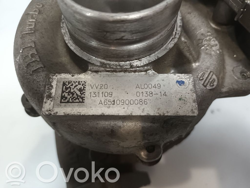 Turbo   A6510900086