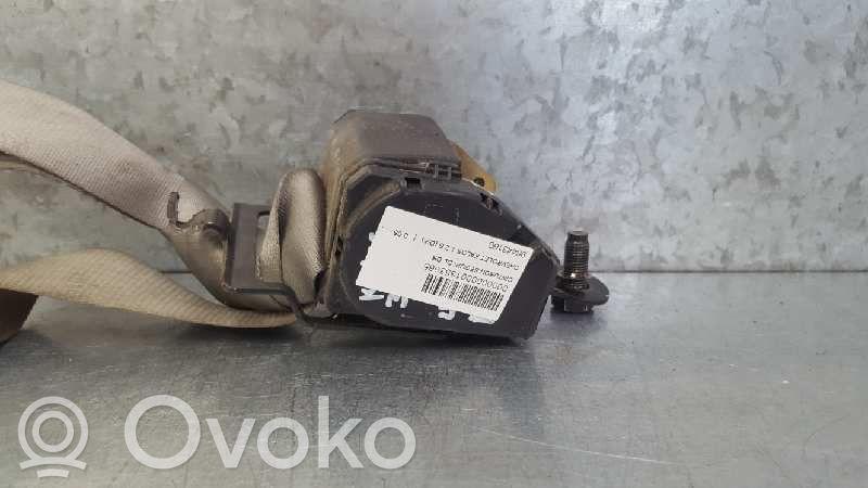 Chevrolet Kalos Cintura di sicurezza anteriore 