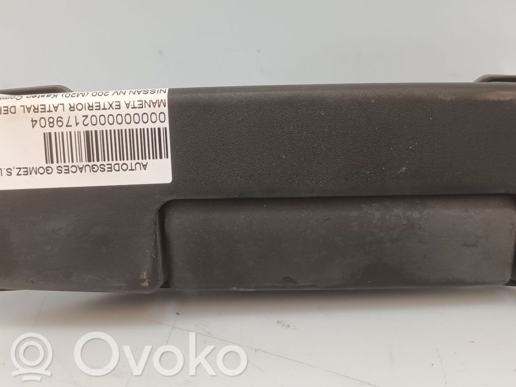 Manecilla externa de puerta corredera   82606VX50A