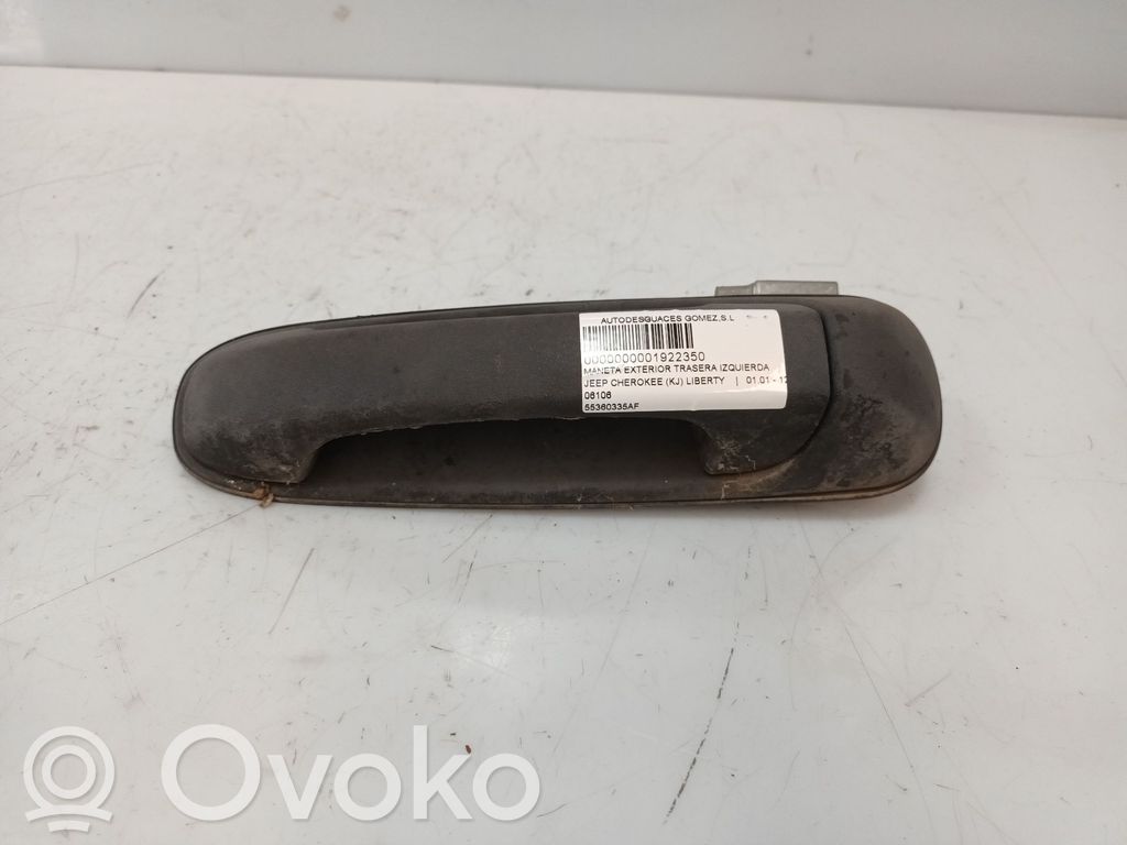 Manecilla externa puerta trasera   55360335AF